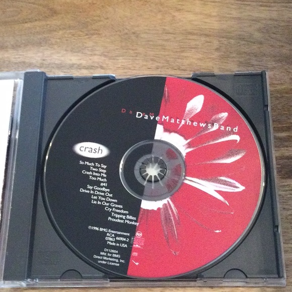 Dave Mathews Band - Crash CD - Picture 4 of 5